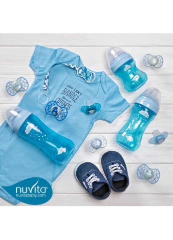 Пустушка Air55 Cool NV7065 0m+ STAR (NV7065GA) Nuvita (322907552)