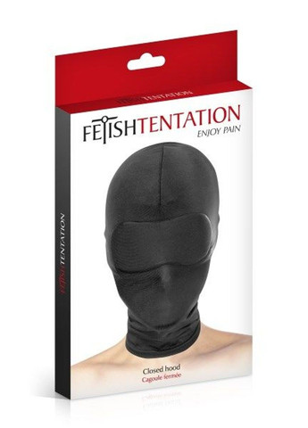 Капюшон для БДСМ Closed Hood Fetish Tentation (345708567)