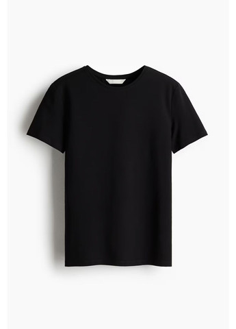 Футболка приталеного крою H&M basic - (361648491)