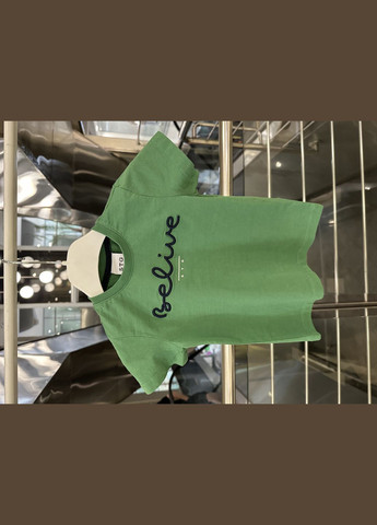 Костюм для хлопчика STG248-STG202 шорти чорно-білі + футболка зелена Street Gang (332184489)