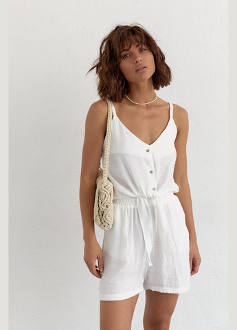 Жіночий костюм із шортами та топом на зав'язках Liton (296658538)