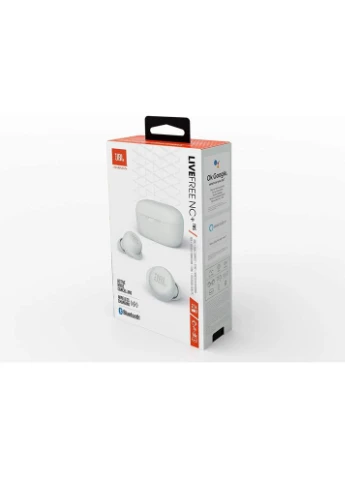 Наушники TWS Live NC+ TWS White (JBLLIVEFRNCPTWSW) JBL (314975404)