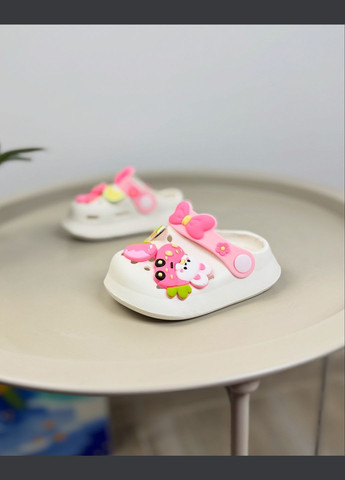 Дитячі крокси рожеві 1533 No Brand (334709304)