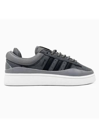 Сірі кросівки чоловічі adidas campus x bunny grey адідас кампус сірі демісезон No Brand