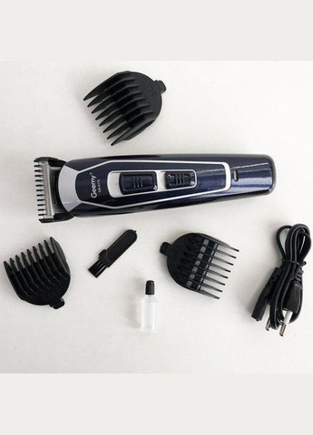 Машинка для стрижки волосся GM-6115, Синій Gemei (290011916)