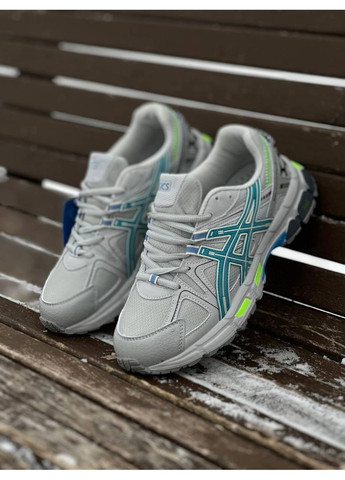 Бежевые демисезонные кроссовки мужские asics gel-kahana 8 beige mint асикс гель кахано No Brand