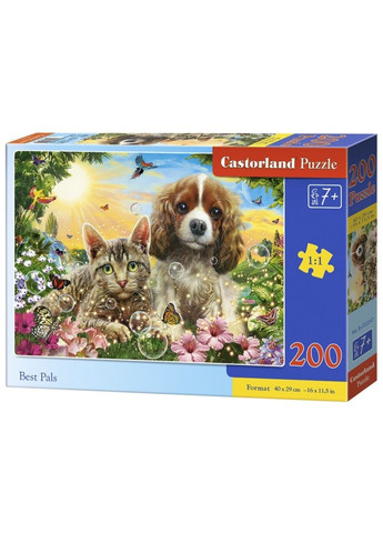 Пазл Лучшие друзья 200 деталей Castorland (351860693)