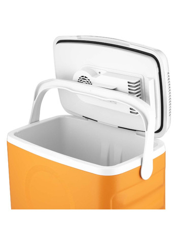 Холодильник дорожный, 34.5x45.5х33.5, 22л, 1дв., оранжевый Sencor (348058571)