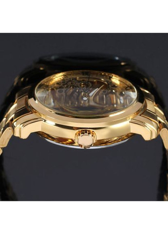 Наручний годинник чоловічий BestSeller New Золотий (115) Winner (363318781)