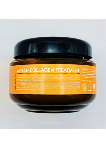 Набор для ухода за волосами ARGAN COLLAGEN TREATMENT маска/шампунь/кондиционер/масло Karseell (355477461)