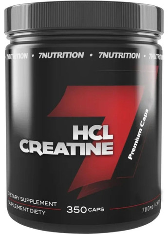 Креатин Creatine HCL 350 caps 7 Nutrition (285712278)