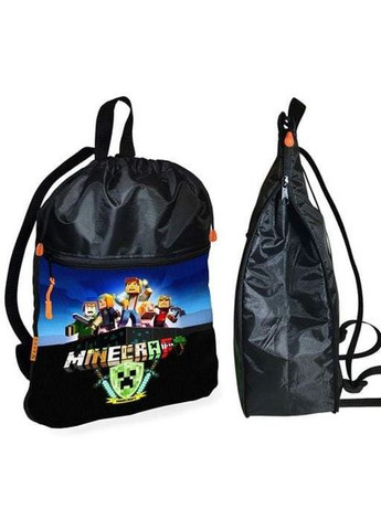 Школьный детский рюкзак Minecraft + Сумка для обуви спортивной формы рюкзак-мешок для мальчика (1729) (1330218) Brand (368865249)