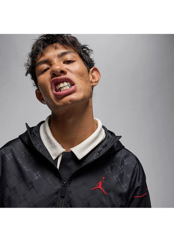 Чорна куртка чоловіча brk draft black Air Jordan