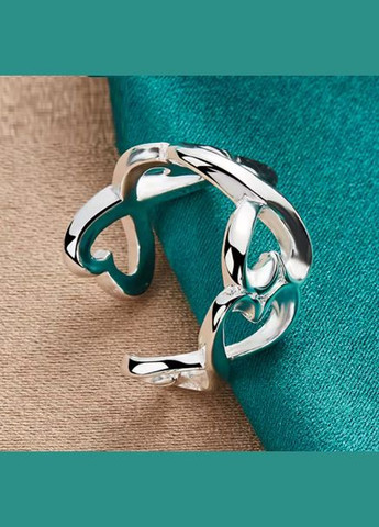 Жіноче кільце у формі серця знака нескінечності з серцем стрел. ср. No Brand (338436049)