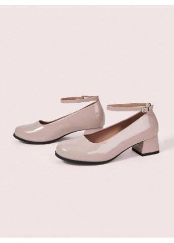 SHEIN Туфли хаки з, китай — демисезон (382587038)
