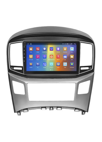 Штатна магнітола для Hyundai H-1 II Рестайлінг 2015-2018 екран 9" 2/32Gb CarPlay 4G Wi-Fi GPS Prime 3 шт. Lesko (336198929)