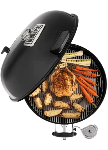 Гриль-барбекю Master-Touch Premium E-5770 57 см Black (17301004) Weber (394857195)