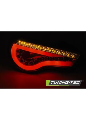 Задние фонари для (2012-2016) черные диодные (ЦЕНА ЗА ПАРУ) Toyota GT86 (398179388)