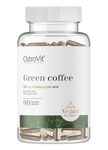 Vege Green Coffee 90 Caps Ostrovit (286331573)