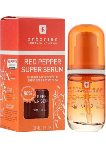 Сыворотка для лица Red Pepper Super Serum 30ml (1024771-23943) Erborian (368635522)