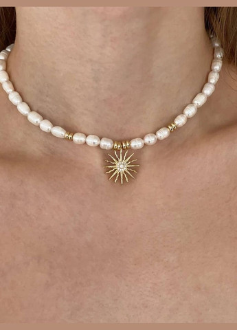 Колье "Divine Sun" Le'Perle (312519982)