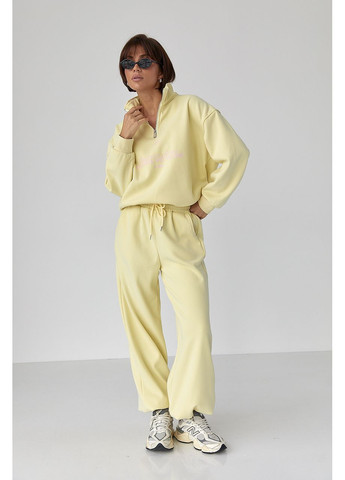 Теплый спортивный костюм с надписями Lurex (361432554)