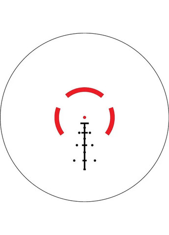 Прицел оптический Spitfire 3x Prism II Scope AR-BDC4 Reticle Vortex (367586999)