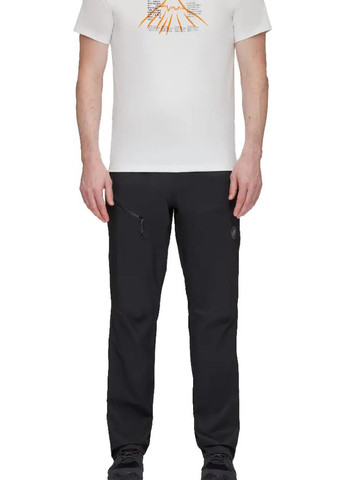 Черные демисезонные брюки Mammut