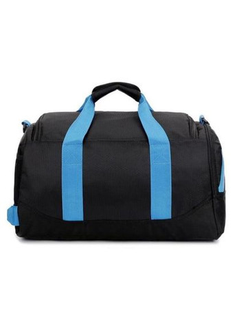 Спортивна сумка чорна із синім логотипом Nike (269254866)