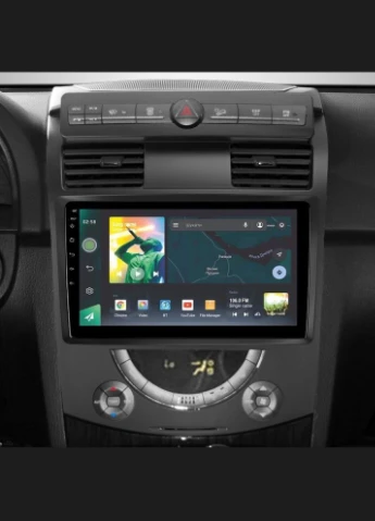 Штатна магнітола X10464 10 4+64 Gb SsangYong Rexton Y250 II 2 2006 - 2012 10" Sigma (378906804)