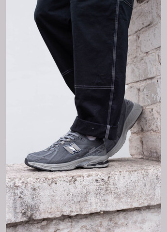 Серые мужские кроссовки текстильные легкие нью баланс 1906r серые No Brand