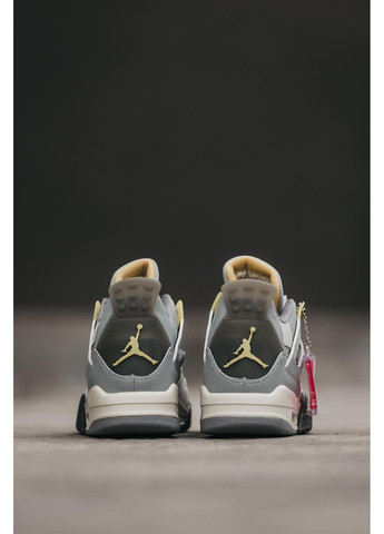 КРОСІВКИ ЖІНОЧІ NIKE AIR JORDAN 4 CRAFT PHOTON НАЙК АІР ДЖОРДАН No Brand білі демісезони (367177928)