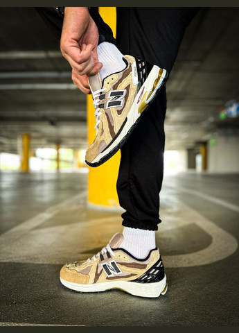 Коричневі всесезон кросівки чоловічі new balance 1906d brown | 1906d коричневі No Brand