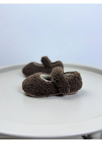 Коричневые повседневные осенние ботинки осенние детские коричневые 1608 No Brand