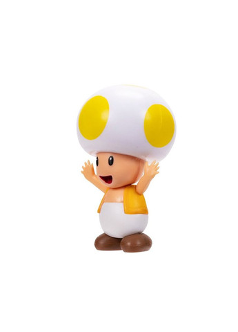 Ігрова фігурка Жовтий Тоад, з артикуляцією, 6 см () Super Mario 41291i-GEN (331789861)