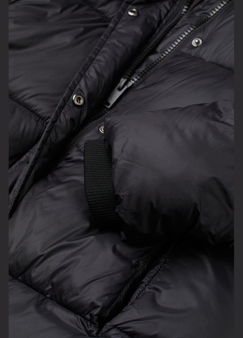 Чорна куртка зима,чорний, H&M