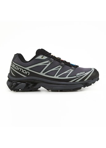Чорні літні кросівки salomon s/lab xt-6 grey black саломон хт 6 No Brand