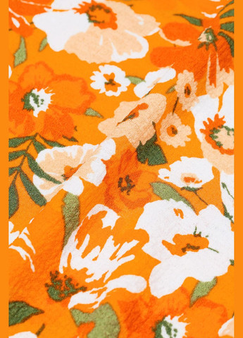 Летний женский сарафан H&M в цветочек