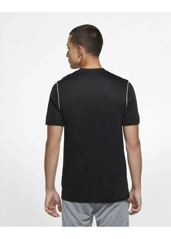 Черная футболка m nk dry park20 top ss black bv6883-010 Nike