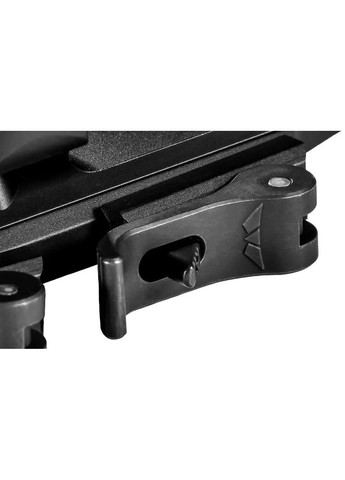 Кріплення-моноблок Warne QD X-Skeleton Mount. d - 34 мм. Ultra High. Weaver/Picatinny No Brand (316435361)