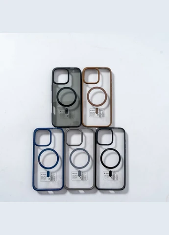 Чехол для смартфона AAA Magnetic Color для Apple iPhone 16 Black Spigen (349826577)