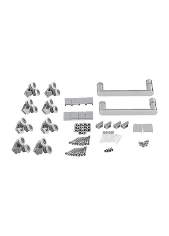 Набір душова кабіна Taurus CRM1099AC6 Clear 2020x900x900 мм + піддон Robin 309912C 90x90x12 см з сифоном Qtap Душовий бокс: CRM1099AC6. Піддон: 309912C. (337514796)