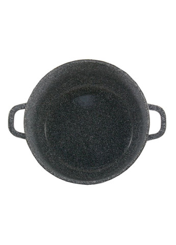 Кастрюля алюминиевая с мраморным покрытием и крышкой круглая 4.5 л (0324-SN) Zauberg (323439611)