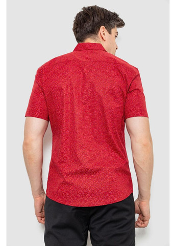 Бордовая рубашка Ager