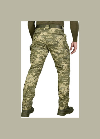Штани C Patrol Pro Rip-Stop CVC Long Камуфляж Camotec (317663891)