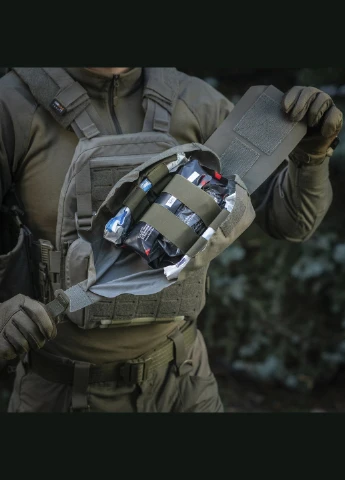 Результат медицинский вертикальный Large Elite Ranger Green M-TAC (303262436)