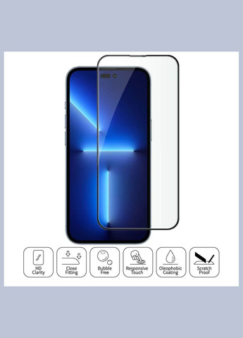 Защитное стекло для iPhone 15 Pro Max закаленное стекло айфон 15 о макс Glass (322506773)