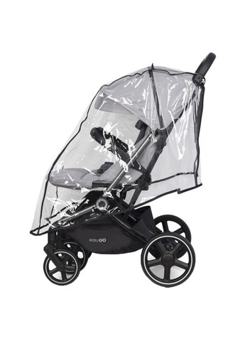 Коляска для двійні Echo 2024, grey () EasyGo EGECB24-10 (360071818)