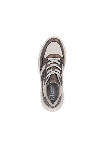 Бежеві кеди жіночі w1702-60 Rieker