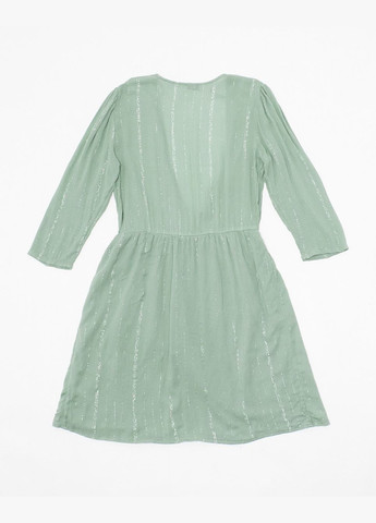 Світло-зелена сукня літо,блідо-зелений в смужку,pimkie No Brand
